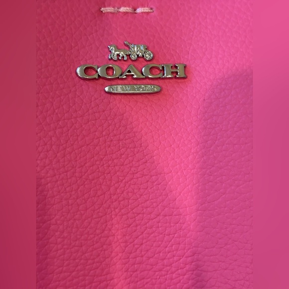 Coach Mollie Bucket Bag 22 Fuschia/Pink - Picture 7 of 7